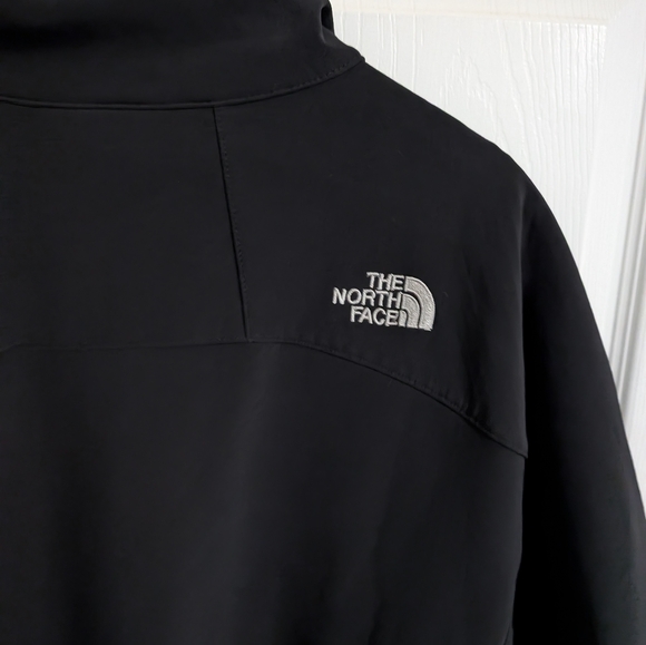 The North Face Mens Jacket Black Full Zip Coat Size Large - Picture 4 of 5
